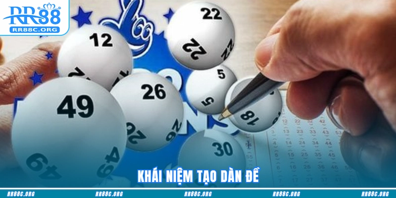 Khái niệm tạo dàn đề